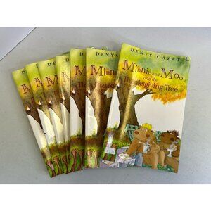 Minnie and Moo and the Thanksgiving Tree by Cazet Guided Reading Lot of 7 2nd